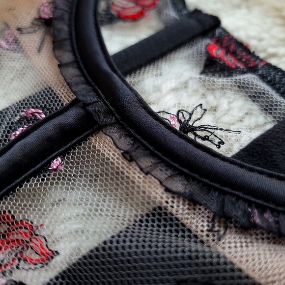 🍒NWT🍒 FOR LOVE & LEMONS COQUETTE CORSET - Picture 9 of 11